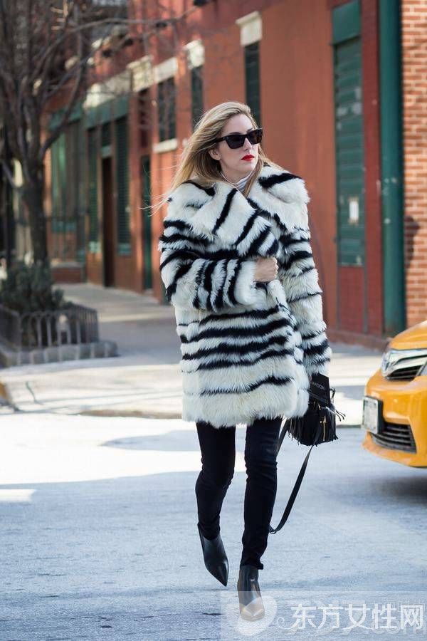 歐美街拍達(dá)人教你百變造型 一雙短靴隨便凹