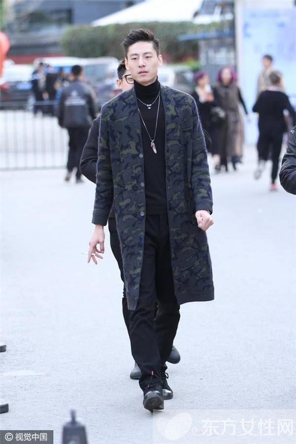 秋冬最潮最時尚的單品都被他們穿上身了