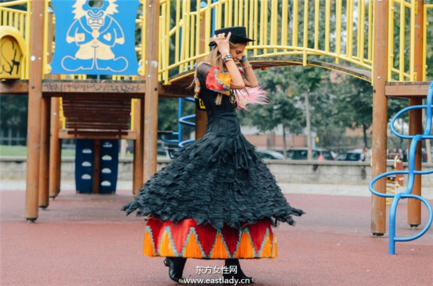 Tommy Ton 2015春夏米蘭時(shí)裝周街頭美拍