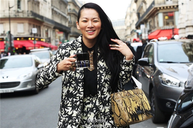 2014年一月歐美街拍第二季