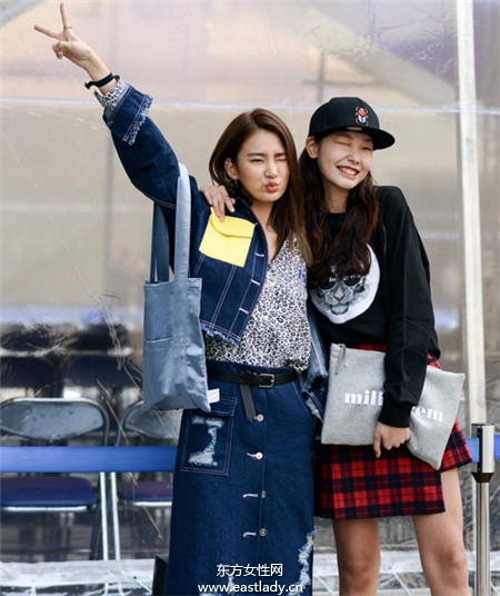  首爾時(shí)裝周 時(shí)尚達(dá)人都這樣穿