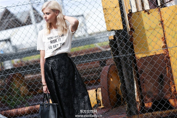 2014年澳大利亞悉尼時裝周看時尚達人街拍秀