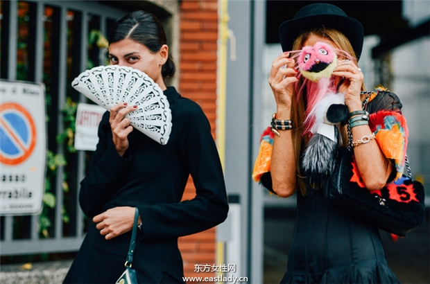 Tommy Ton 2015春夏米蘭時裝周街頭美拍