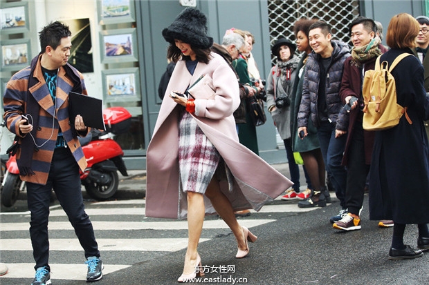 2014年一月歐美街拍第二季