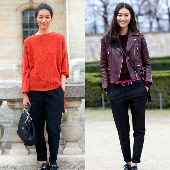 最會(huì)穿衣的一線模特劉雯 氣質(zhì)堪比天后王菲