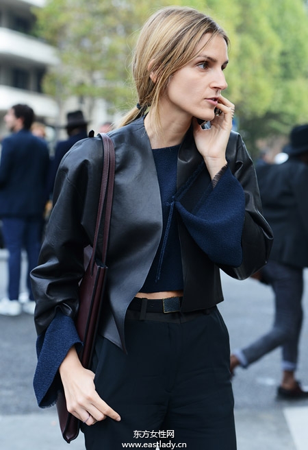 2014春夏巴黎時裝周街拍集錦