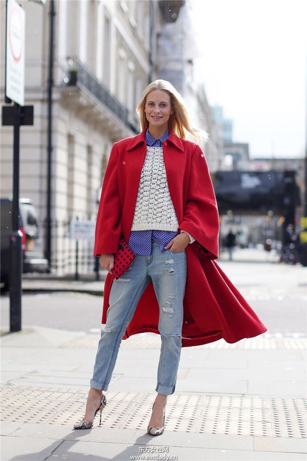 2014年三月歐美街拍第一季