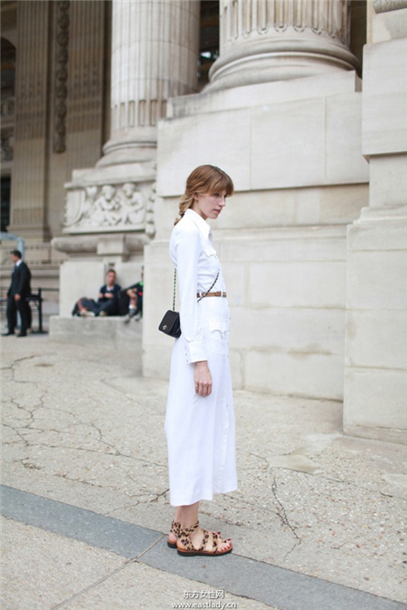 巴黎高定時裝周2014年秋冬街拍集錦