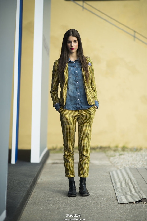 2014年一月歐美街拍第一季