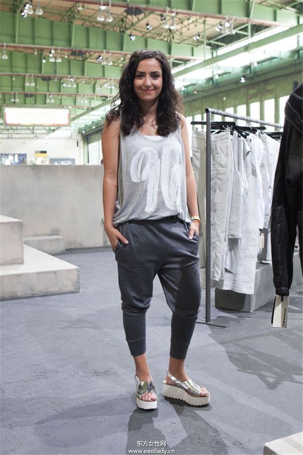 柏林2015時裝周街拍集錦