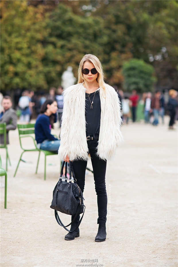 2013年十二月歐美街拍第一季