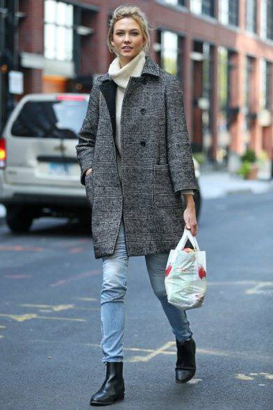 跟超模Karlie Kloss學(xué)習(xí)紐約街頭時(shí)尚指標(biāo)