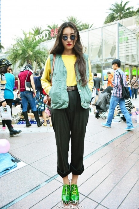 中國內(nèi)地2013年12月街拍第一季