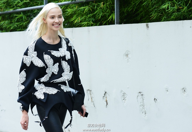 2014春夏巴黎時裝周街拍集錦