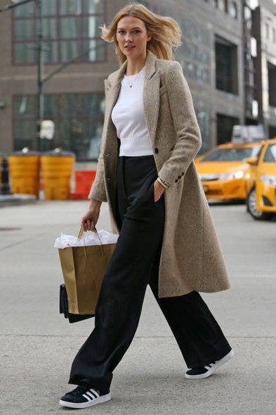 跟超模Karlie Kloss學(xué)習(xí)紐約街頭時(shí)尚指標(biāo)