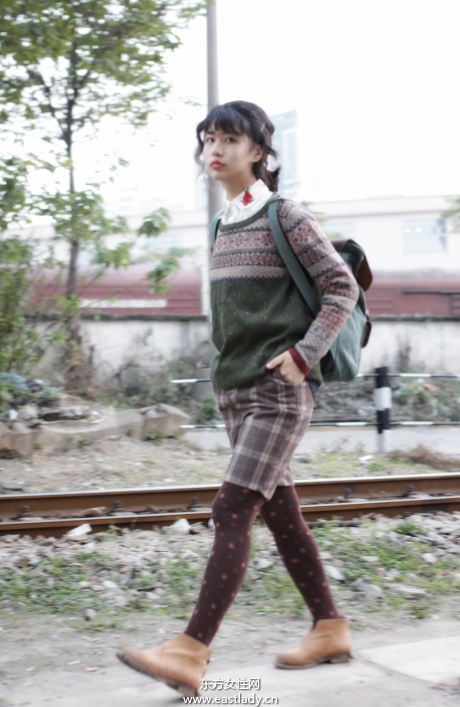 中國內(nèi)地2013年12月街拍第一季