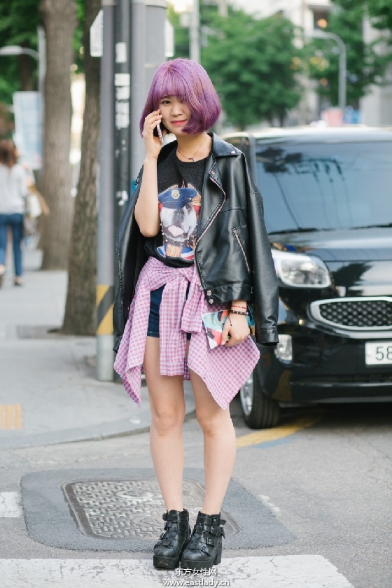 好想跟他們一樣會(huì)穿 2015春季時(shí)尚之城素人街拍