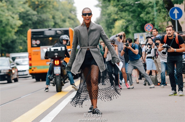 Tommy Ton 2015春夏米蘭時裝周街頭美拍