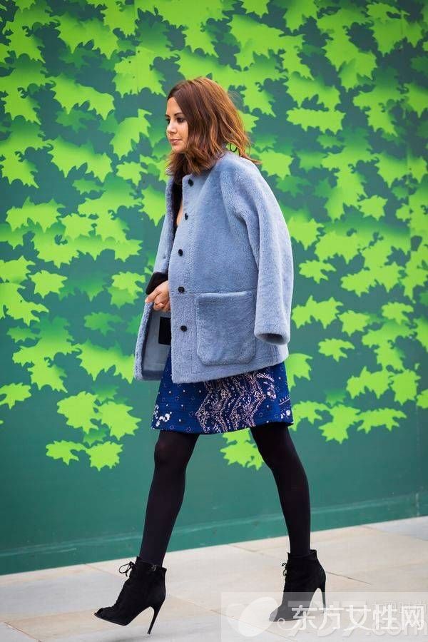 歐美街拍達(dá)人教你百變造型 一雙短靴隨便凹