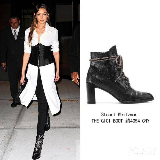 歐美明星一周街拍 Hadid姐妹花領銜最時髦