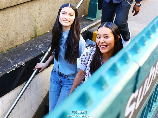 2013紐約時(shí)裝周時(shí)尚達(dá)人街拍秀