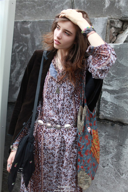 巴黎高定時裝周2014年秋冬街拍集錦