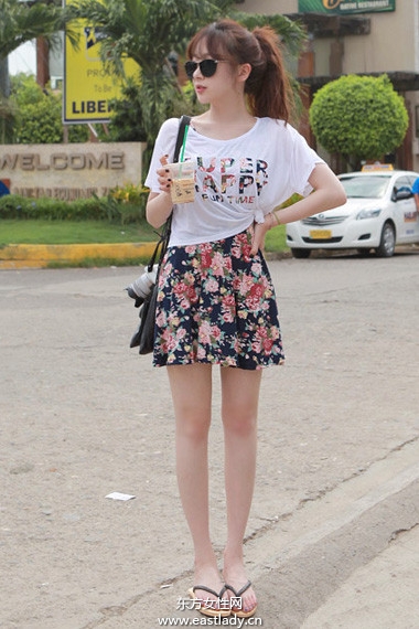 中國內(nèi)地2013年7月街拍第二季