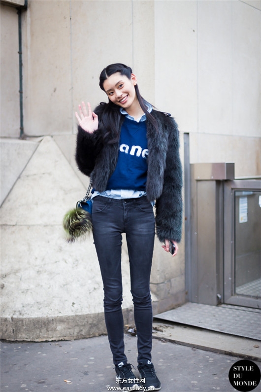 2014年三月歐美街拍第二季