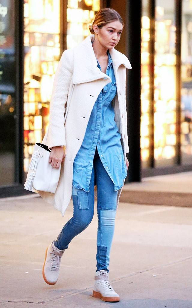 歐美名模街拍穿搭 時(shí)尚潮流簡(jiǎn)約風(fēng)