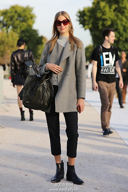 好想跟他們一樣會穿 2015春季時尚之城素人街拍