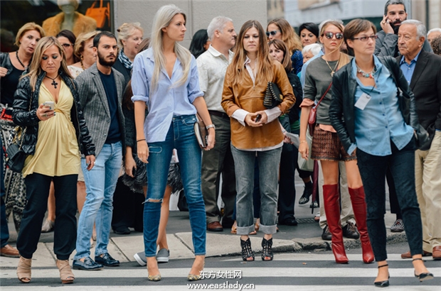 Tommy Ton 2015春夏米蘭時(shí)裝周街頭美拍