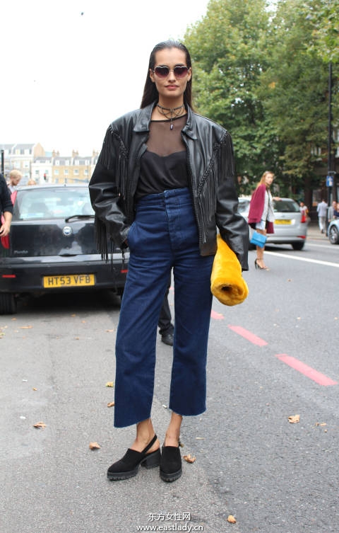 好想跟他們一樣會(huì)穿 2015春季時(shí)尚之城素人街拍