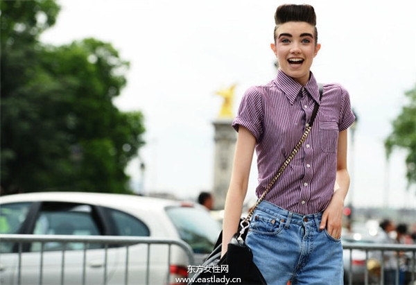 Tommy Ton 2013秋冬時裝周街拍