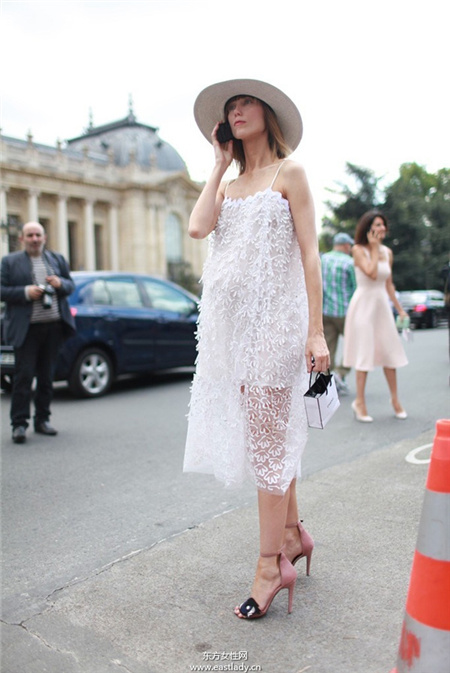 巴黎高定時裝周2014年秋冬街拍集錦