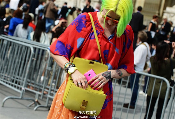 Tommy Ton 2013秋冬時(shí)裝周街拍