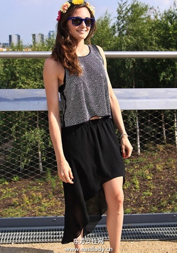 倫敦?zé)o線音樂節(jié)墨鏡出街帥氣十足