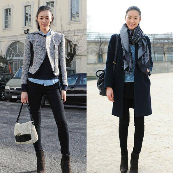 最會(huì)穿衣的一線模特劉雯 氣質(zhì)堪比天后王菲