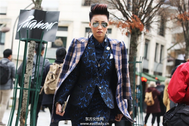 2014年一月歐美街拍第二季