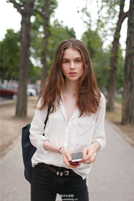 巴黎高定時裝周2014年秋冬街拍集錦