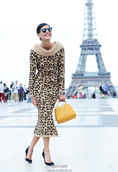 2014春夏巴黎時裝周街拍集錦