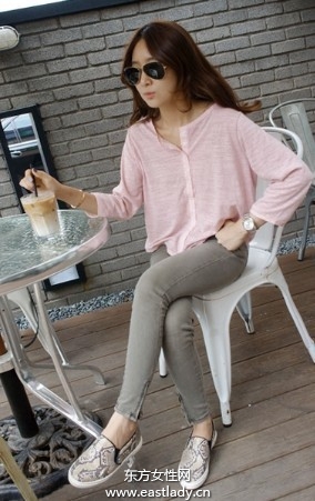 九月韓國(guó)潮人街頭服裝秀第一季