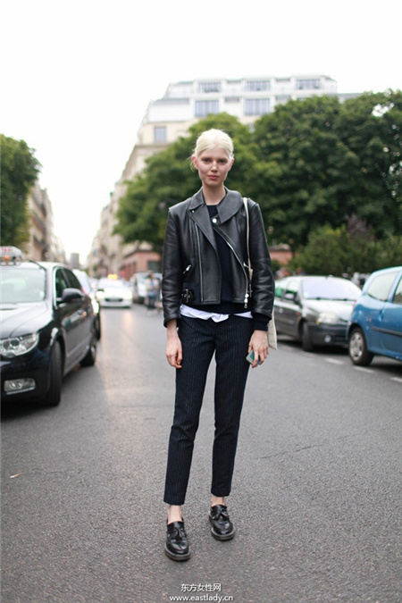 巴黎高定時(shí)裝周2014年秋冬街拍集錦