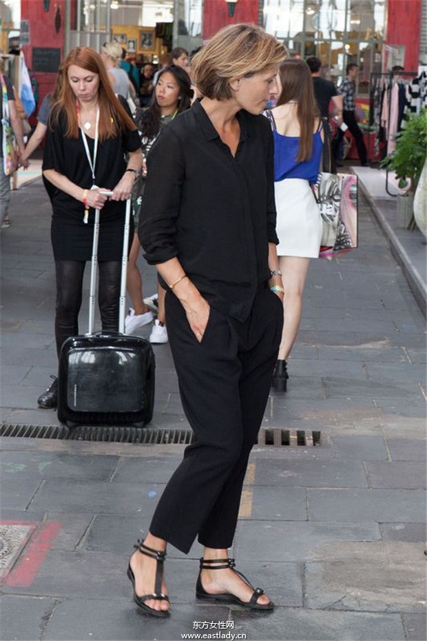 柏林2015時裝周街拍集錦