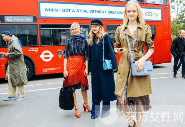 2016倫敦時裝周街拍秀 街頭潮人引領倫敦時尚