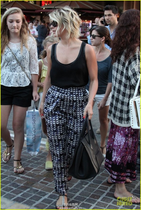 2013歐美明星街拍七月第二季