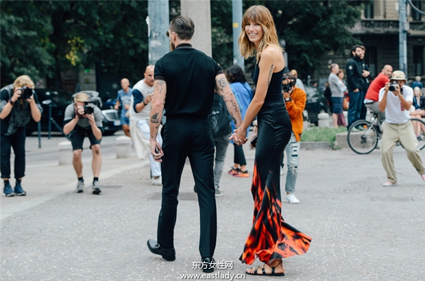 Tommy Ton 2015春夏米蘭時(shí)裝周街頭美拍