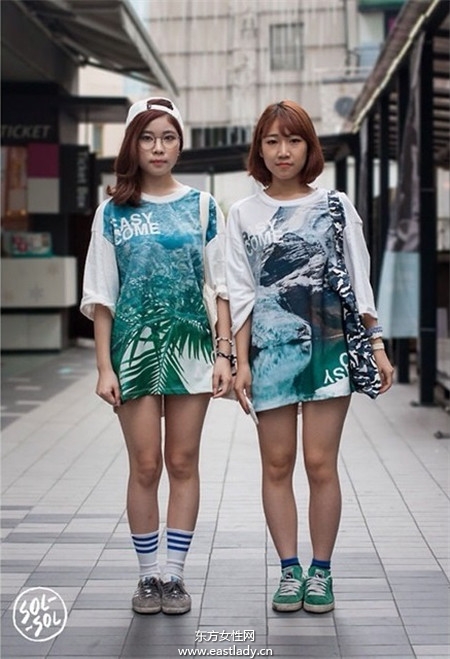 今年韓流刮什么風(fēng) 跟三位街拍攝影師一起看看