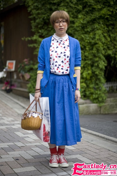 東京街頭街拍 當(dāng)下最潮復(fù)古元素