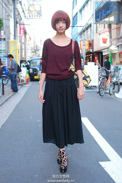 2026年01月12日日本時尚達人街拍秀