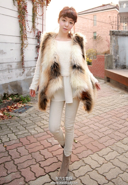 2013最新韓國街拍顯高顯瘦服裝搭配太有愛了